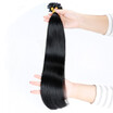 BHF HAIR Fusion hair extensions Human Virgin Hair Brown Pre-bonded Keratin Nail Hair Extensions 1gs 20g pack
