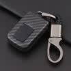 Huashi Honda key case Honda Accord New Civic Jade URV Fit XRV Crown Road CRV Binzhi Feng Fan Ling send car key bag cover all black models - A smart two keys