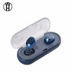 TWS-16 Double Bluetooth Earbuds With Charge Dock with Noise Cancelling Bluetooth 42 Sports Headphones Build-in Mic Wireless