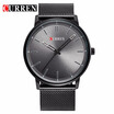 CURREN Luxury Brand Relogio Masculino Date Leather Casual Watch Men Sports Watches Quartz Military Wrist Watch Male Clock 8233