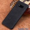 Genuine Leather Phone Case For Samsung S8 Plus Case Crazy Horse Leather Back Cover For S7 Edge Note 8 Case