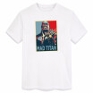 Vintage T-shirt Man Infinity War Superhero Thanos Pattern Cool Tees 100 Cotton O Neck White Clothing 2018 Diy Customizatn