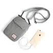 Light rider shoulder bag casual Messenger bag men&women fashion small backpack outdoor sports travel bag 765 gray