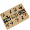 Creative Wipe Your Paws Pattern Antiskid Floor Mat