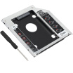 SATA 25"95mm 2nd Hard Drive Caddy Tray for Apple Unibody MacBookMacBook Pro 13 15 17 SuperDrive DVD Drive