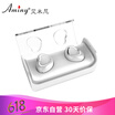 Amini AMINY TWS-7 Bluetooth Headset Mini Stealth Really Wireless Wireless Flash In-Ear Sport Running Girls App for Apple Millet Huawei