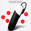Wireless Bluetooth headset Mini movement ear hanging stereo music