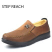 Men shoes Loafers Durable Vintage Style All Match Comfy Shoes