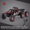 Original FEIYUE FY-06 Desert-6 112 6WD 24G 60KMh High Speed Remote Control Brushless Desert Crawler Car