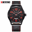 Curren Watches Men Top Brand Luxury Cow Quartz-Watches Sport Mens Watches Waterproof Relogio Heren Hodinky 8236