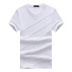 JCCHENFS 2018 Fashion Patchwork Striped T-Shirts Summer Short Sleeve Mens T-Shirt Tops Cotton Brand Casual T Shirt For Men