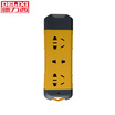 Delixi DELIXI CD98C-B2XZ engineering socket wireless explosion-proof anti-pressure fall not bad plug-in board plug-in self-wiring semi-finished assembly tow board