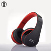 WH NX-8252 Wireless Bluetooth Headphone Foldable Super Stereo Bass earphone music earbud Portable Headset for iphone smart phone
