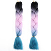 2T 3T Jumbo Braids Hairstyles Hair For Russian Women Colors Synthetic Braiding Hair