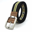 Men Fashion And Leisure Canvas Metal Clasp Pin Buckle Youth Belt