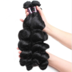 Ishow Peruvian Virgin Hair 2 Bundles Loose Wave Deals 7A Unprocessed Virgin Peruvian Loose Wave 2pcs Cheap Human Hair Weave