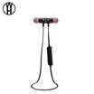 WH M9 Bluetooth V41 Headphone CVC Noise Reduction Magnetic Switch Stereo Earbud Sports Wireless Earphone with Mic