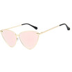 SHAUNA Classic Women Cat Eye Sunglasses Fashion Men Candy Color Lens Glasses UV400