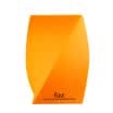 Fizz creative pencil tube boutique skin sense series desktop storage office supplies X-type light blue FZ210005