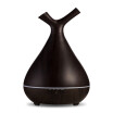 400ml Ultrasonic Humidifier Aroma Essential Oil Diffuser Wood Grain Cool Mist Humidifier Aromatherapy Diffuser With LED