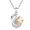 Austrian Crystals from Swa Necklaces Pendants Vintage Pendant Bijoux For Women Best Gift 10952