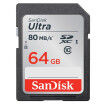 Original SanDisk Class 10 SD Card 128G 64GB 32GB 16GB Ultra Extreme High Speed SDHCSDXC 80MBS SD Card for Canon Camera Card