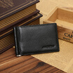 Mens Fashion Slim Credit Card Holder Faux Leather Wallet Coin Money Bag Purse