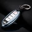 Dijialun metal 18 new Nissan special car key set key case leather key ring