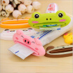 Cntomlv 2Pcs Cartoon Toothpaste Dispenser Cream Squeezer Cute Animal Easy Squeeze Paste Bathroom Toothpaste Squeezing Clamp