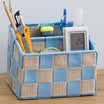 Ou Runzhe storage basket PP imitation bamboo woven basket