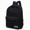 Women Backpack Man Popular Solid Color Backpack For Woman School Bag College Style Small Fresh Fashion Men Backpack