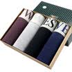 Seven wolves SEPTWOLVES men&39s underwear male models modal waist breathable sports angle underwear four multi-color 95040-4 XXXL