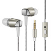 Tang Mai F3 Bionic sac earphone in-ear universal bass phone music earbuds with remote control headset mobile version magic black