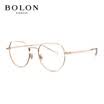 Tyrannosaurus BOLON optical glasses frame Wang Junkai with the new models men&women models round myopia optical frame can be equipped with myopia lenses BJ7052B10