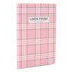 Morninglight M & G APY4G056 Cloth A5 Adhesive This Notebook Diary 100 pages Pink