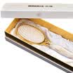 Mei Ji MAGGIE shell card k gold air cushion fashion comb hair comb Christmas girlfriend send your girlfriend to send her mother gift gift box 2362
