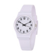 Simple children quartz watchrubber strap