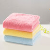 Inland cotton strong water-absorbing skin macaron soft towel towel 3475cm pink