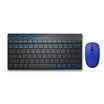 Rapoo X221M multi-mode wireless mouse&keyboard set Bluetooth mouse&keyboard set Bluetooth 30 Bluetooth 40 wireless 24G notebook mouse&keyboar