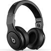 Beats Pro Headphones - Black Recorder Professional Edition Hi-End Detox Edition with Wheat