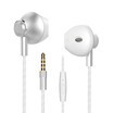 M420 bass earplugs round wire with wheat Android&apple