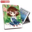 Stieger apple iPad mini4 cartoon protective cover shell mini 4 tablet computer all-inclusive light&thin shatter-resistant bracket holster rhyme micro dream