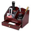 TRNFA TN-711 pen holder wooden storage box office desk finishing racks lockers cosmetics remote control storage supplies rack