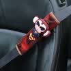 carinono car seat belt cover shoulder cover insurance belt set car interior car shoulder cover car interior car interior supplies superman