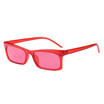 SHAUNA Popular Women Square Sunglasses Trending Men Glasses UV400