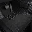 Warehouse mats Goodyear Car mats wire ring full surrounded by double mat 2017-2018 Audi A4L dedicated mats fly series black