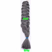 Jumbo Braids Synthetic Braiding Hair 23 Color Available 165g 41 Inch Hair Extension Pink Blue Green 1pce