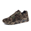 Camouflage Unisex Shoes Slipony men Shoes Height Increase male Comfort Footwear plus size 36-46