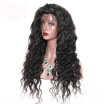Bhf Hair Brazilian Elastic Band Glueless 150 Density Silk Base Human Hair Deep Wave Full Lace Wig Wholesale Manufacturers
