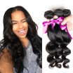 Dream Like Unprocessed Indian Loose Wave Virgin Hair Human Hair Loose Wave 3 Bundles